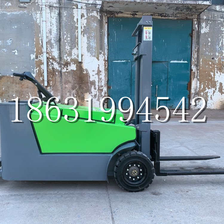 秦州区小型电动叉车1吨2吨步行站驾式电瓶堆高充电装卸车液压升降车铲车
